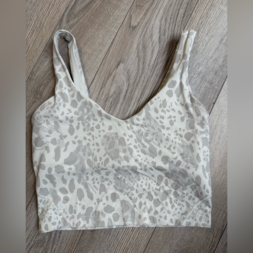 Lululemon align tank size 4